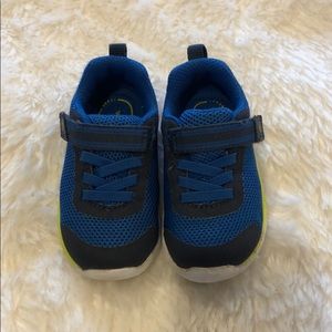 Stride rite blue sneakers